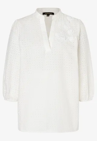 MORE & MORE - Tunika weiß - Gr. - 36