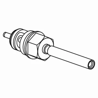 KWC Umsteller für UP-Hebelmischer, zu Therm, chromeline,503438 503438
