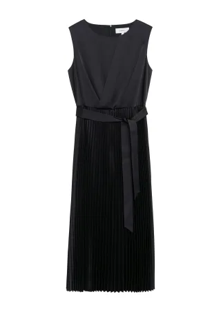 comma - Kleid blau - Gr. - 42