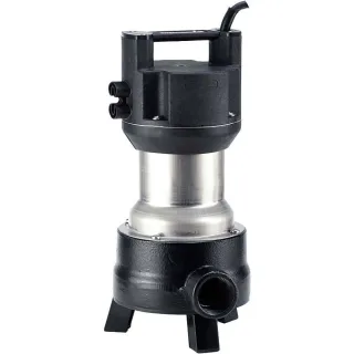 Jung Pumpen Schmutzwasserpumpe JP00676 US 73 E, mit Stecker, 10 m Leitung