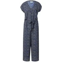 KAFFE Jumpsuit Ilona (1-tlg) Drapiert/gerafft