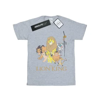 Disney - "The Lion King" T-Shirt für Mädchen (Grau)