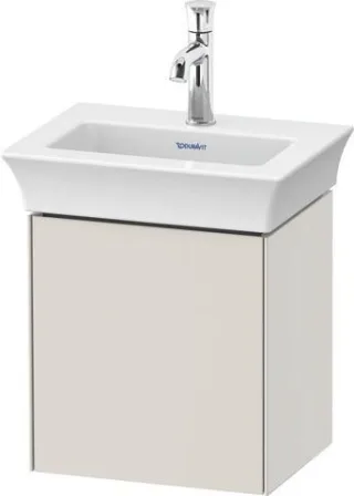 Duravit White Tulip Waschtischunterbau wandhängend Nordic Weiß Seidenmatt 384x298x410 mm - WT4240L39 WT4240L3939