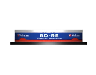 Verbatim 10 x BD-RE | 43694 | 25 GB 2x - Spindel