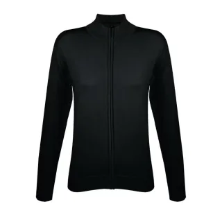 SOLS - Strickjacke Durchgehender Reißverschluss für Damen ()