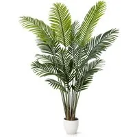 Kunstpalme Künstliche Areca Palme, Künstliche Palme, Kunstpalme mit Topf Areca Palme, PASCH, Höhe 160 cm