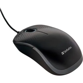 Verbatim Silent Optical Mouse Black 49024