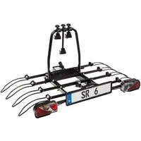 Bullwing Kupplungsfahrradträger SR6 Fahrradträger für 4 Fahrräder