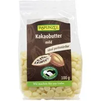 Rapunzel Backzutat Kakaobutter mild HIH 100g