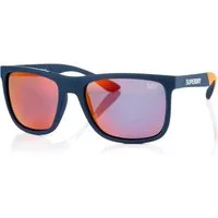 Superdry Sonnenbrille Modell 996057 Form Karree/Eckig, Logoschriftzug auf Bügel, Injectionfassung