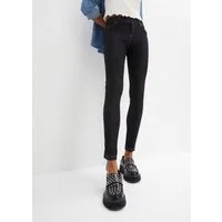 bonprix Leggings Skinny Fit, mit Eingrifftaschen und Gesäßtaschen, mit Gummizug