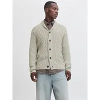 Jack & Jones Strickpullover JJPAUL KNIT SHAWL CARDIGAN