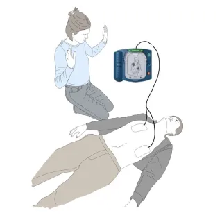 Philips - Defibrillator Erst-Inbetriebnahme inkl. Anfahrt und Einweisung