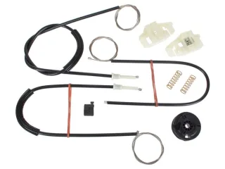 REPARATUR SET Fensterheber Elektrisch VORNE LINKS für Citroen C3 Picasso 2008-