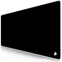 Titanwolf Gaming Mauspad XXL Speed Mousepad 900 x 400 x 3 mm, große Tischunterlage, rutschfest, abwaschbar, Geschwindigkeit & Präzision, Symbol weiß