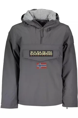 Regenwald Pullover-Jacke