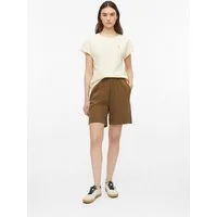 s.Oliver Shorts Hose Jerseyshorts in Flammgarnstruktur