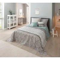 OTTO home Tagesdecke Cremona leichte Tagesdecke, Wohndecke, für Kinder und Erwachsene, leichter Bettüberwurf ohne Füllung, auch als Tischdecke verwendbar