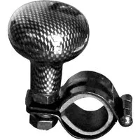 All Ride Lenkeradapter LENKRADKNAUF CARBON Steuerknopf Lenkknauf Lenkradknopf 69, (Lenkhilfe Fixlenker Knauf)
