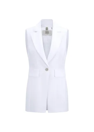 RIANI - Weste white - Gr. - 36