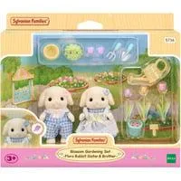 Blumen und Garten Spielset mit Figuren, Gartenspielgerät