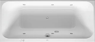 Duravit Happy D.2 Whirlwanne Weiß 1800x800 mm - 760314000JS1000 760314000JS1000