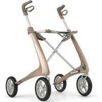 byACRE ApS Rollator byACRE Carbon Ultralight Komfort Rollator champagner, Sehr leicht