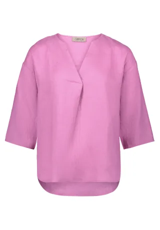 CARTOON - Leinenbluse magenta haze - Gr. - 36