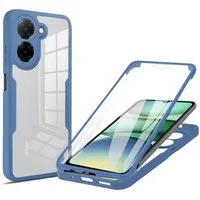 betterfon Handyhülle für Xiaomi Redmi A5 4G 2-teiliges 360° TPU Schutzcase, Rundumschutz mit integrierter Displayabdeckung und klarer Sicht