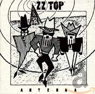 Antenna [Audio CD] Zz Top