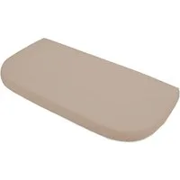 Waldin Spannbettlaken Spannbettlaken für Waldin Beistellbett 7in1, Taupe, Spannbetttuch