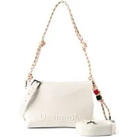 Desigual Schultertasche Half, Polyurethan