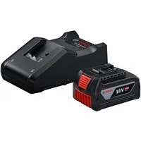 BOSCH Bosch Professional Akku-Starterset mit GBA 18 V 4 Akku