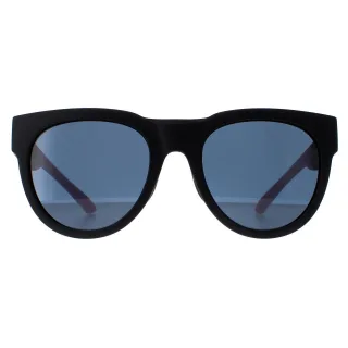 Smith Round Unisex Matt Schwarz Dunkel Grau Crusader