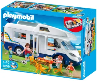 Playmobil 4859 - Familien-Wohnmobil