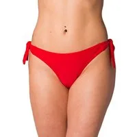 Aquarti Bikini-Hose Aquarti Damen Tanga Bikinihose Seitlich Gebunden Brazilian