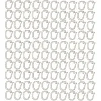 Sunline Naht-/Verstärkungsband Faltenclips für Cliprollo, (100-St)