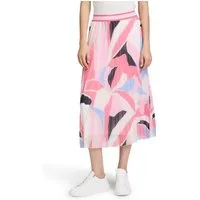 Betty&Co Maxirock Damen mit Plissee