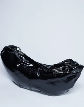 topshop - TSSLOANE SCOOP SHOULDER BAG Black - Gr. - ONE SIZE