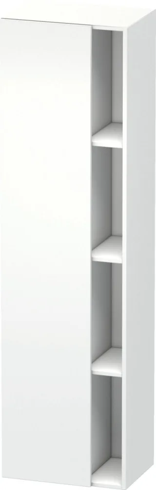 Duravit DuraStyle Hochschrank Weiß Matt 500x360x1800 mm - DS1249L1818 DS1249L1818