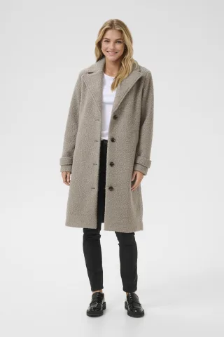 Jacke Regular fit Elephant Skin light grey