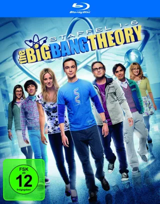 The Big Bang Theory - Staffel 1-6 [Blu-ray]
