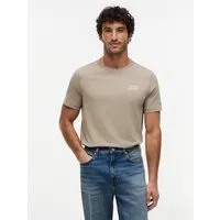 Tommy Hilfiger T-Shirt PALM PHOTO PRINT mit Fotoprint hinten
