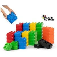 boho play® XXL Funblocks Spielbausteine, (Grund-Set, 53 St., für Kinder), Made in Germany