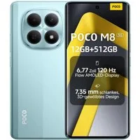 Xiaomi POCO M8 5G 12GB+512GB Smartphone (6.77 Zoll, 512 GB Speicherplatz, 50 MP Kamera)