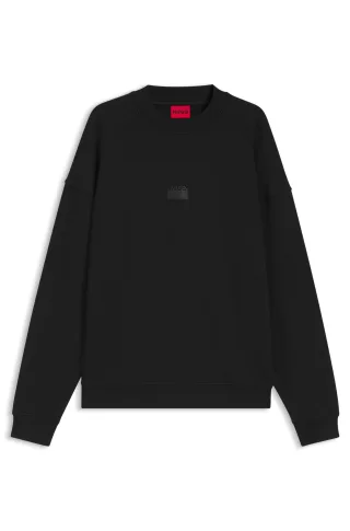 HUGO RED Menswear - Delastcrew black - Gr. - XXL