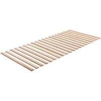 Rollrost Rollrost 90x200 cm aus FSC® zertifiziertem, massivem Buchenholz, Ehrenkind, belastbar bis zu 250 KG Flächengewicht, Lattenrost, Rollrost 90x200cm