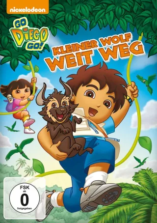 Go Diego! Go! - Kleiner Wolf weit weg