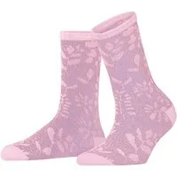 Esprit Socken Homey Flowers Socken aus Biobaumwolle (1-Paar) aus Biobaumwolle
