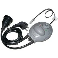 ReptiZoo Terrarium-Klimasteuerung ReptiZoo Thermostat ''einfach'' 22-34 Grad (THC08A), 1-St.